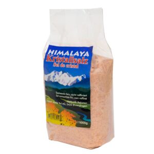 MADAL BAL Himalaya Kristallsalz fein gemahl   1 kg