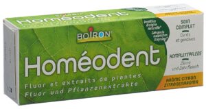 HOMEODENT Zahn Zahnfleischpflege Zitrone  Tb 75 ml