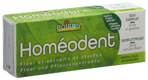 HOMEODENT Zahn Zahnfleischpflege Anis     Tb 75 ml