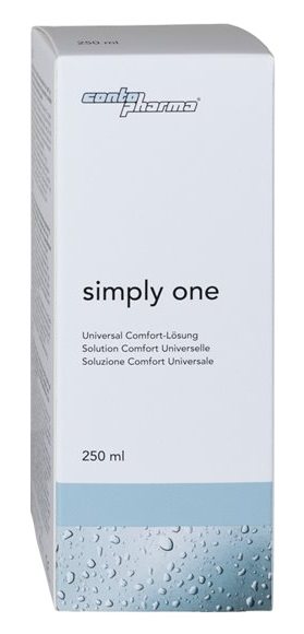 CONTOPHARMA Comfort Simply One Lösung       250 ml
