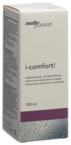 CONTOPHARMA Aufbewahr/Abspüllös i-comfort!  100 ml