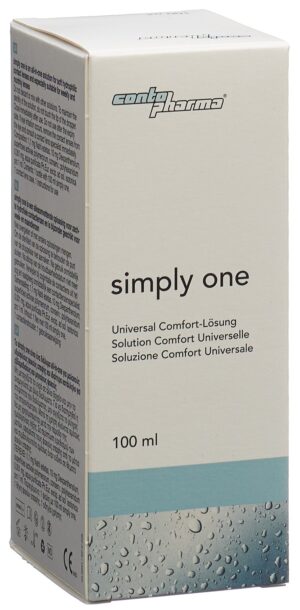 CONTOPHARMA Comfort Simply One Lösung       100 ml