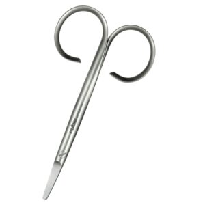 RUBIS Babynagelschere Inox