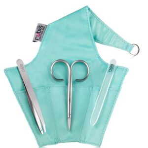 RUBIS Manikuereset Minuit 3-teilig tiffany blau