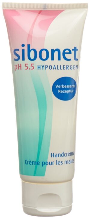 SIBONET Handcreme pH 5.5 Hypoallergen    Tb 100 ml