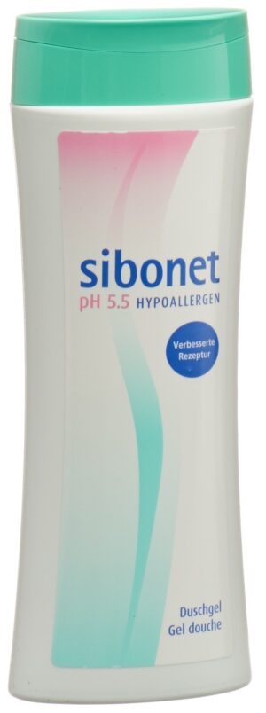 SIBONET Dusch pH 5.5 Hypoallergen           250 ml