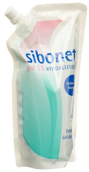 SIBONET Dusch refill pH5.5 hypoallerge      500 ml