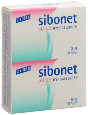 SIBONET Seife pH 5.5 Hypoallergen          2 100 g
