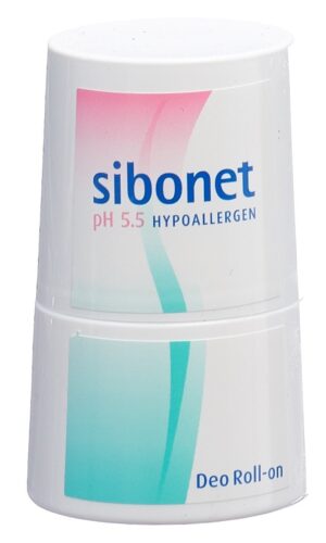 SIBONET Deo pH 5.5 Hypoallergen      Roll-on 50 ml