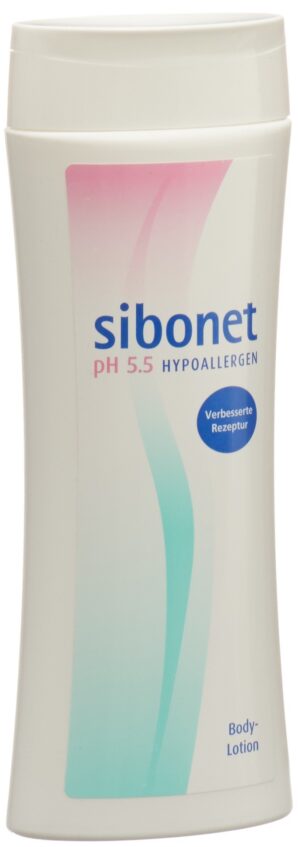 SIBONET Body Lotion pH 5.5 Hypoallergen     250 ml
