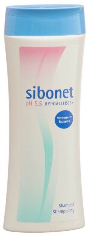 SIBONET Shampoo pH 5.5 Hypoallergen         250 ml