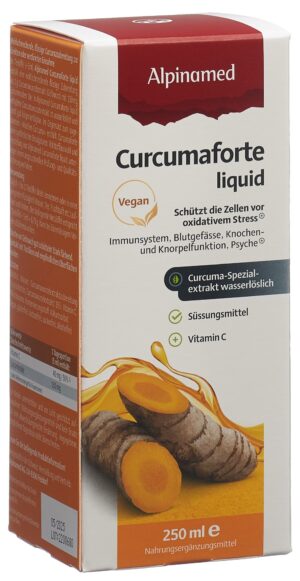 ALPINAMED Curcumaforte liq               Fl 250 ml