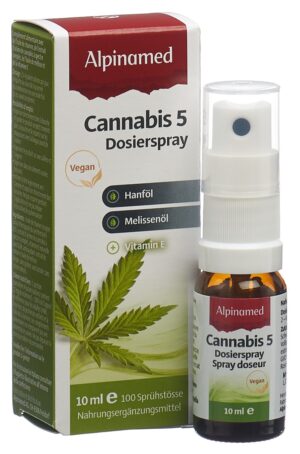 ALPINAMED Cannabis 5               Dosierspr 10 ml