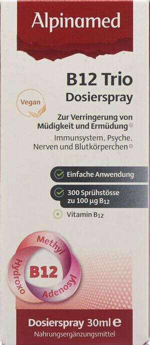ALPINAMED B12 Trio Dosierspray            Fl 30 ml