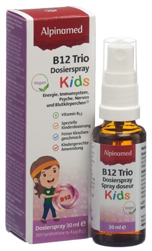 ALPINAMED B12 Trio Dosierspray Kids       Fl 30 ml