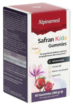 ALPINAMED Safran Kids Gummies            Ds 60 Stk