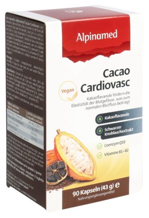 ALPINAMED Cardiovasc Cacao Kaps       Blist 90 Stk