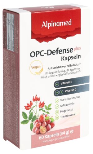 ALPINAMED OPC Defense Plus Kaps       Blist 60 Stk