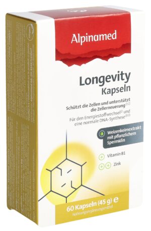 ALPINAMED Longevity Kaps              Blist 60 Stk