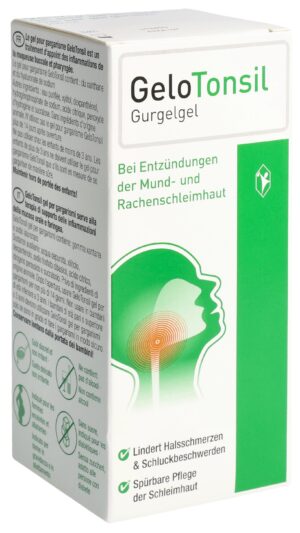 GELOTONSIL Gurgelgel                     Fl 200 ml