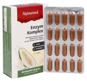 ALPINAMED Enzym Komplex Kaps Blist 60 Stk