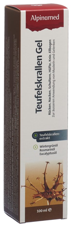 ALPINAMED Teufelskrallen Gel             Tb 100 ml