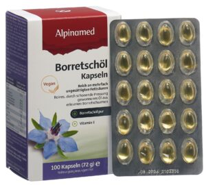 ALPINAMED Borretschöl Kaps                 100 Stk