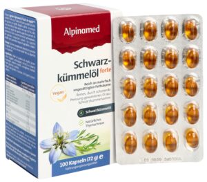 ALPINAMED Schwarzkümmelöl Weichkaps fBlist 100 Stk