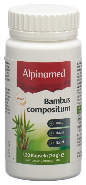 ALPINAMED Bambus compositum Kaps           120 Stk