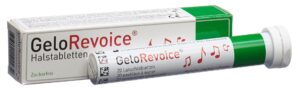 GELOREVOICE Halstabletten Kirsche           20 Stk