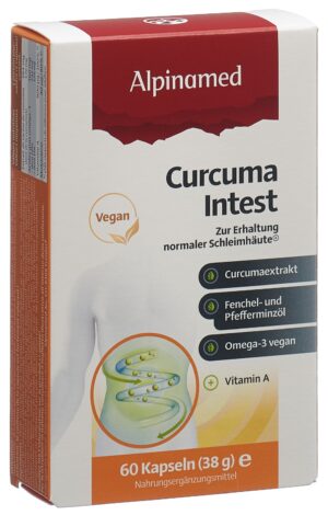 ALPINAMED Curcuma Intest Kaps         Blist 60 Stk