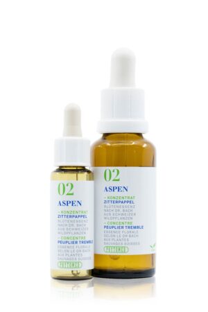 PHYTOMED Bachblueten No2 Zitterpappel Fl 30 ml