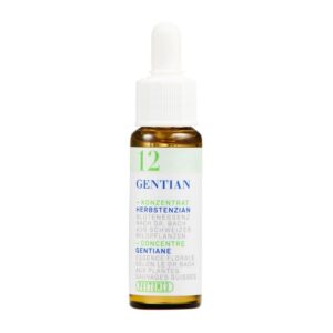 PHYTOMED Bachblueten No12 Herbstenzian Fl 10 ml
