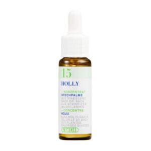PHYTOMED Bachblueten No15 Stechpalme Fl 10 ml