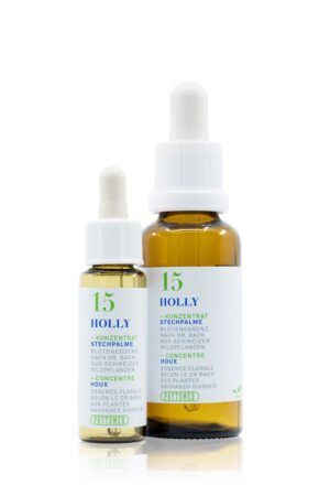 PHYTOMED Bachblueten No15 Stechpalme Fl 30 ml