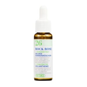 PHYTOMED Bachblueten No26 Gelb Sonnenroes Fl 10 ml