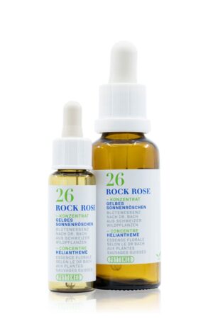 PHYTOMED Bachblueten No26 Gelb Sonnenroes Fl 30 ml