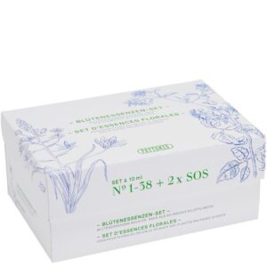 PHYTOMED Bachblueten Set 1-38 + 2 SOS 10ml