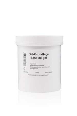 PHYTOMED Gel Grundlage 500 g