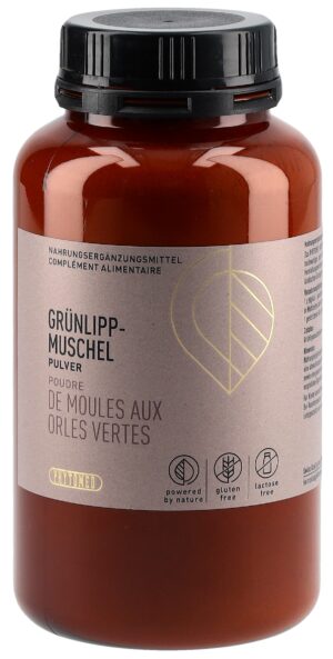 PHYTOMED Gruenlippmuschelpulver 500 g