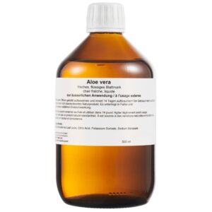 PHYTOMED Aloe Vera Saft Blattmark aeusserli 500 ml