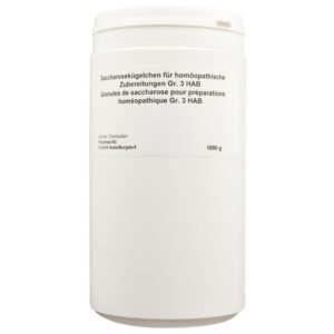 PHYTOMED Saccharosekuegelch Gr3 neutral HAB 1000 g