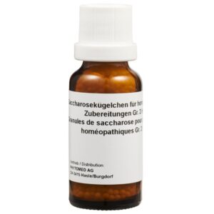PHYTOMED Saccharosekuegelch Gr3 neutral HAB 20 g