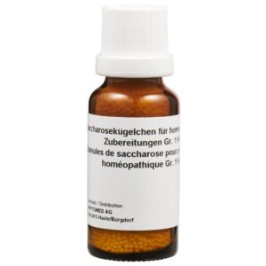 PHYTOMED Saccharosekuegelch Gr1 neutral HAB 20 g