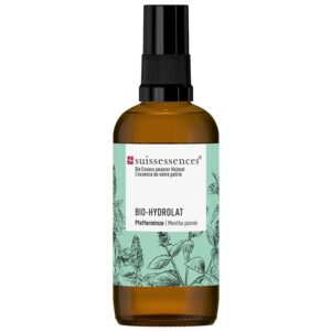 SUISSESSENCES Bio-Hydrolat Pfefferminze Spr 100 ml