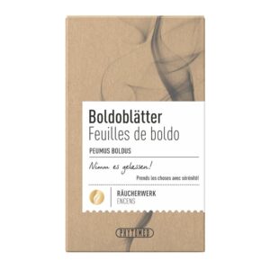 PHYTOMED Boldoblaetter Raeucherwerk Karton 15 g