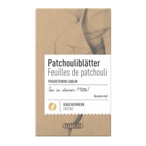 PHYTOMED Patchouliblaetter Raeucherwerk Karton 15 g