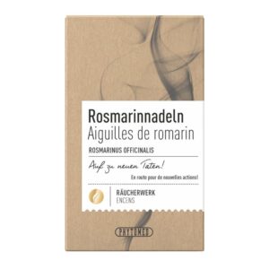 PHYTOMED Rosmarinnadeln Raeucherwerk Karton 15 g