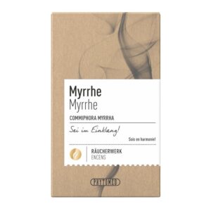 PHYTOMED Myrrhe Raeucherwerk Karton 20 g