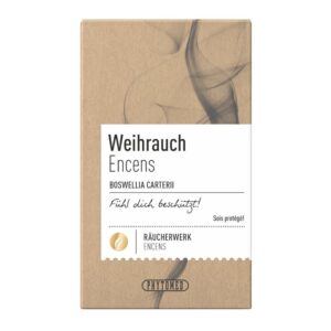 PHYTOMED Weihrauch Raeucherwerk Karton 20 g